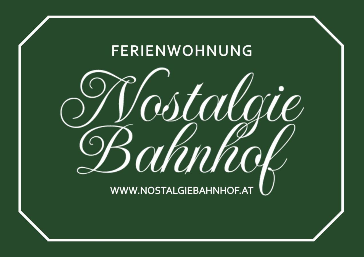 Apartamento Nostalgie Bahnhof Gmund  Exterior foto