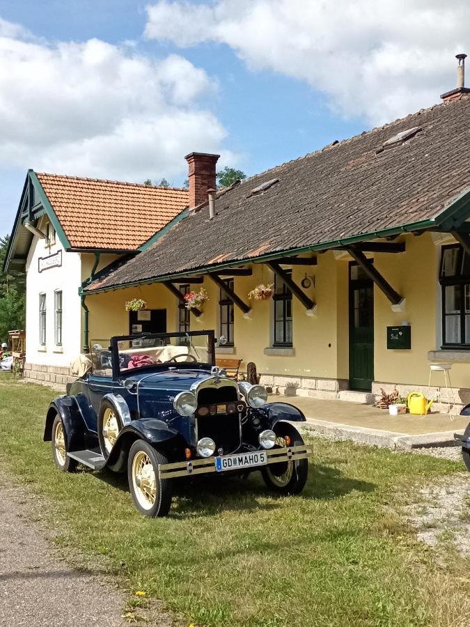 Apartamento Nostalgie Bahnhof Gmund  Exterior foto