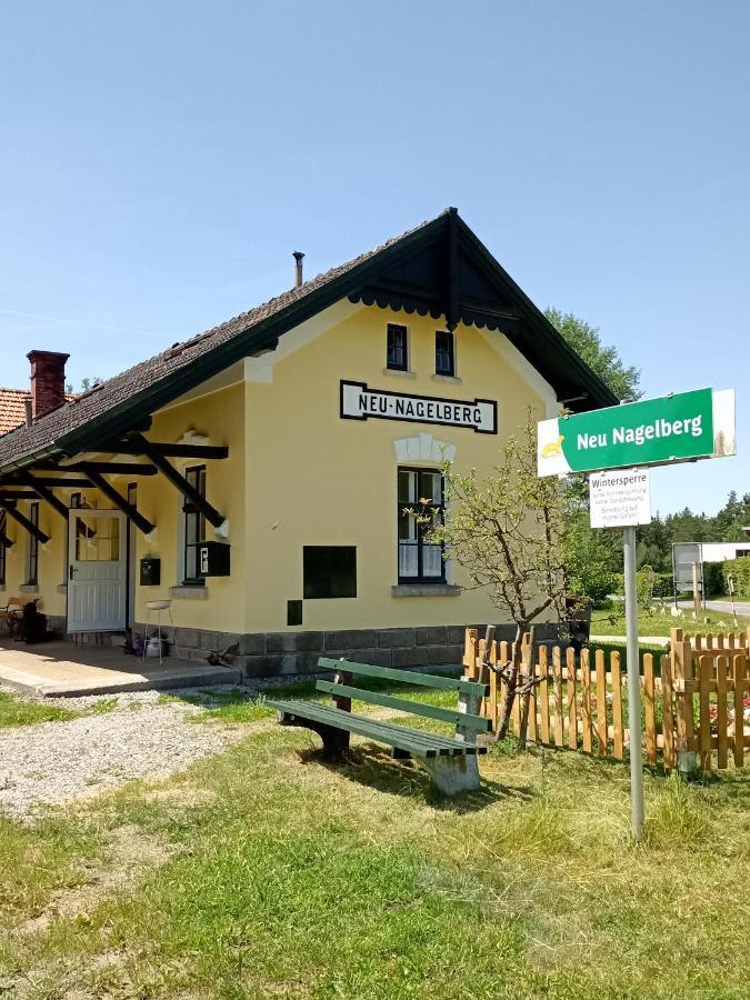Apartamento Nostalgie Bahnhof Gmund  Exterior foto