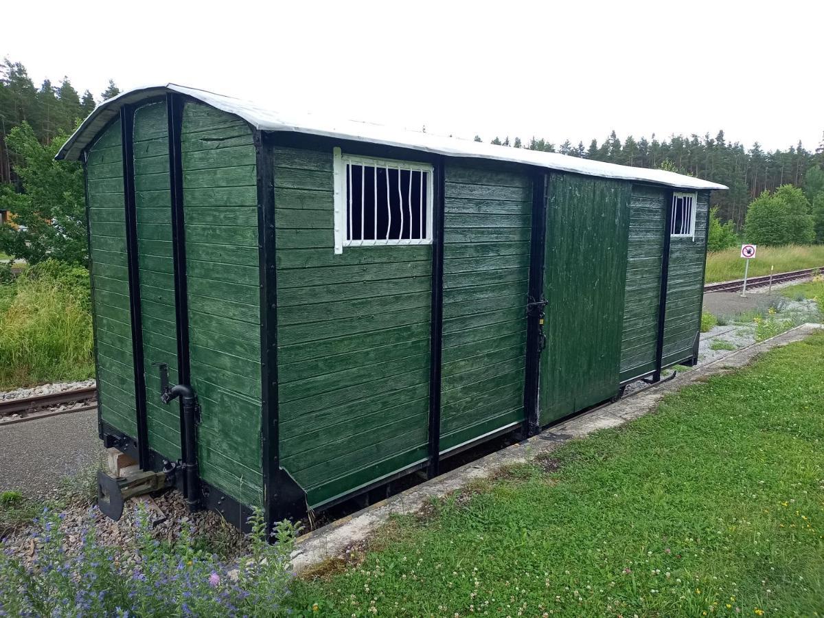 Apartamento Nostalgie Bahnhof Gmund  Exterior foto
