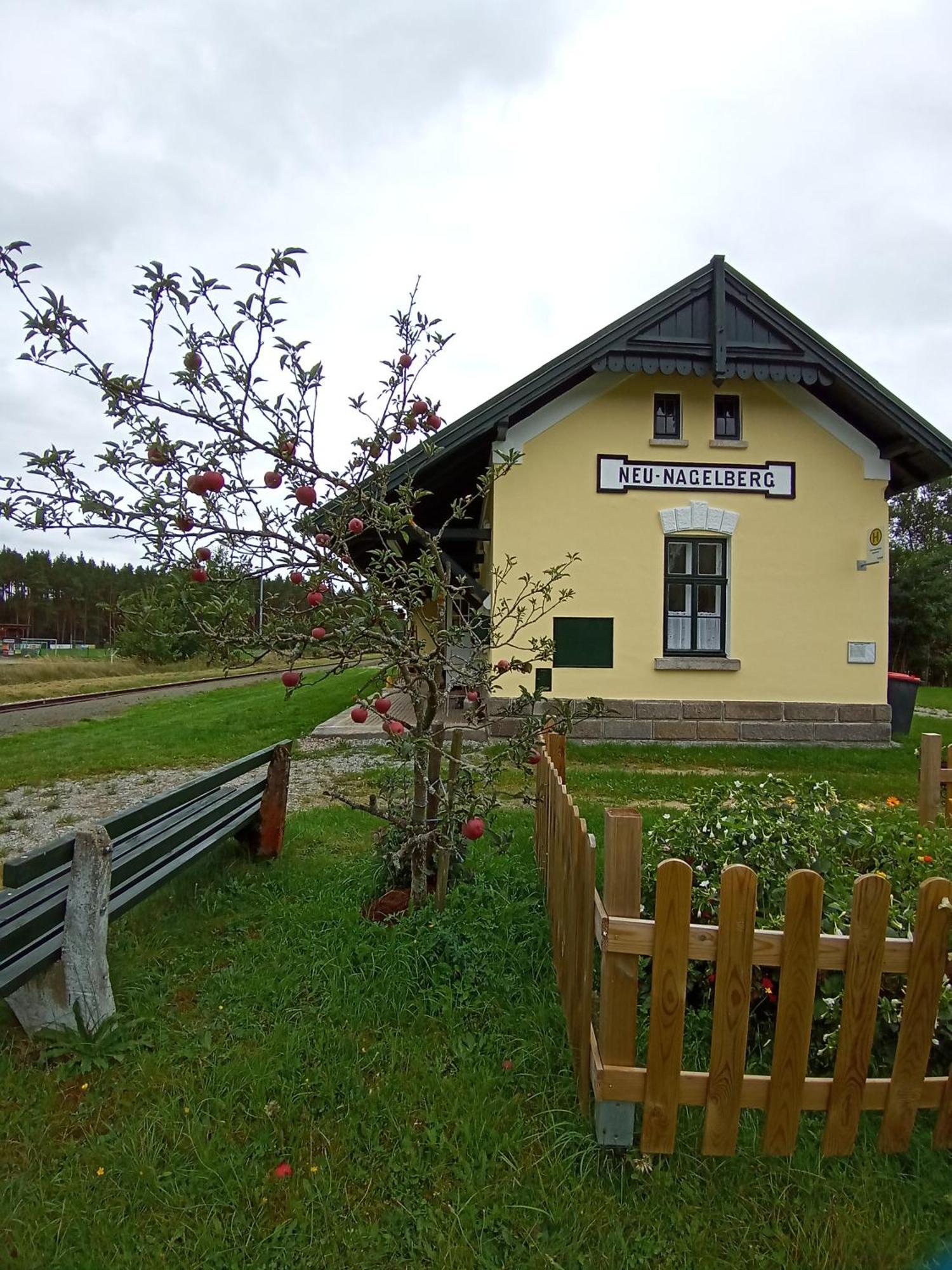 Apartamento Nostalgie Bahnhof Gmund  Exterior foto