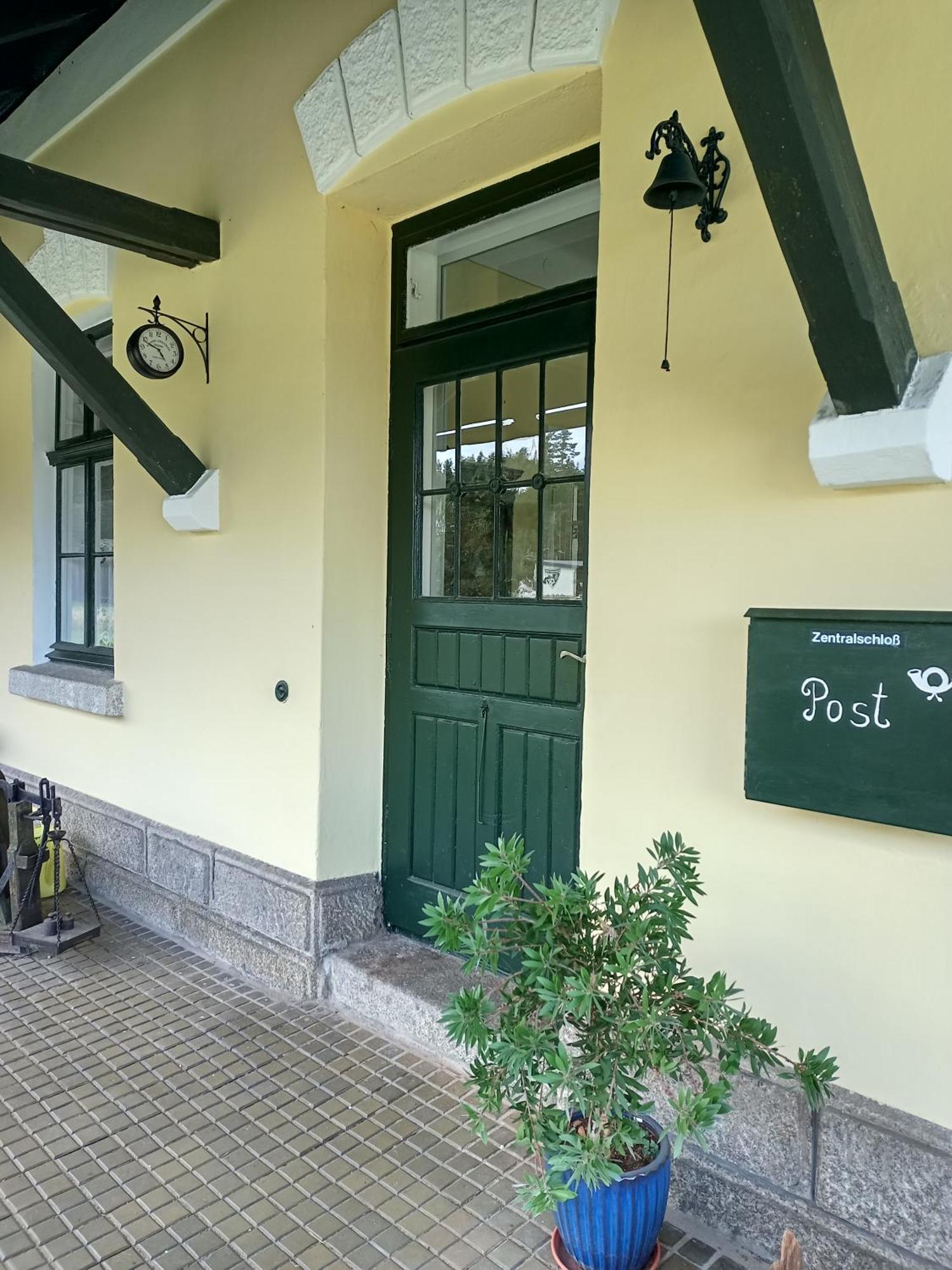 Apartamento Nostalgie Bahnhof Gmund  Exterior foto